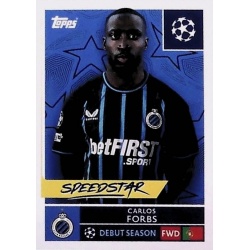 Carlos Forbs Club Brugge 490