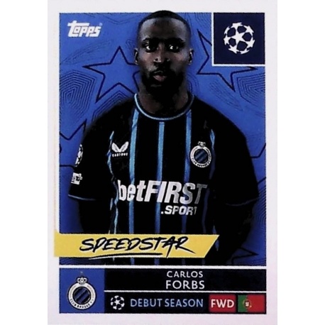 Carlos Forbs Club Brugge 490