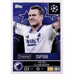 Viktor Claesson Captain Copenhagen 493