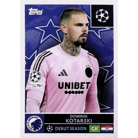 Dominik Kotarski Copenhagen 494