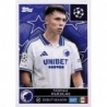Consigue ahora Rodrigo Huescas Copenhagen Topps Stickers Champions League 2025/26