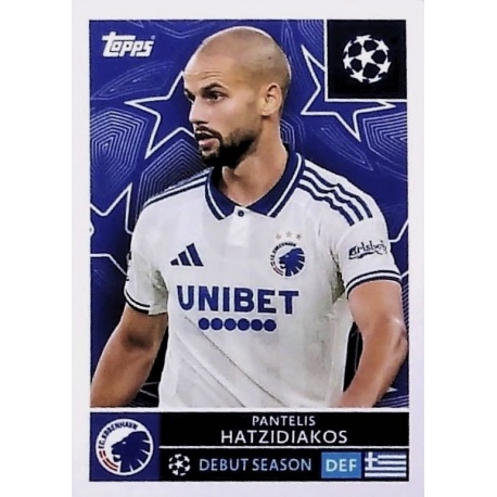 Pantelis Hatzidiakos Copenhagen 497