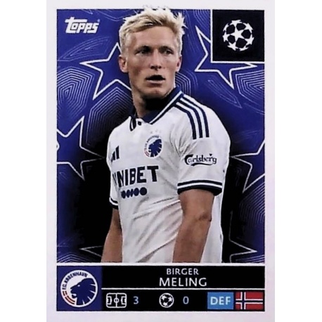 Birger Meling Copenhagen 498