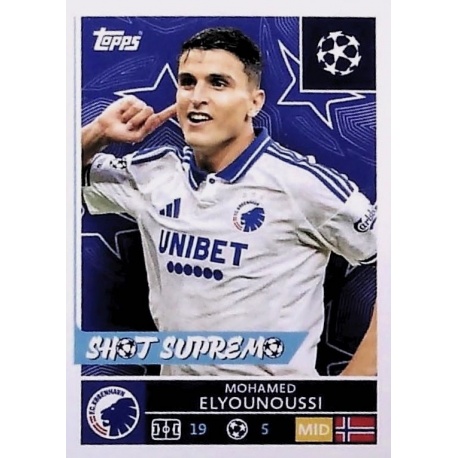 Mohamed Elyounoussi Copenhagen 500