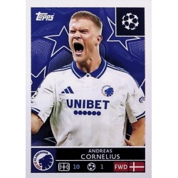 Andreas Cornelius Copenhagen 501