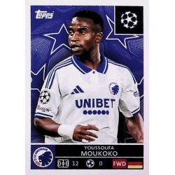 Youssoufa Moukoko Copenhagen 503