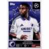 Venta Online Youssoufa Moukoko Copenhagen Champions League Stickers 25-26