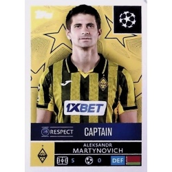 Aleksandr Martinovich Captain Kairat Almaty 505