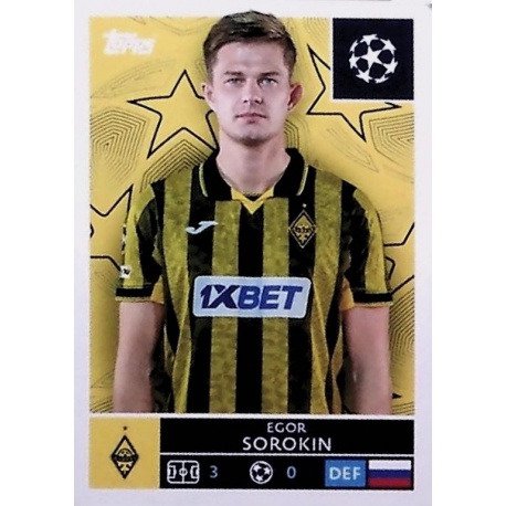 Egor Sorokin Kairat Almaty 509