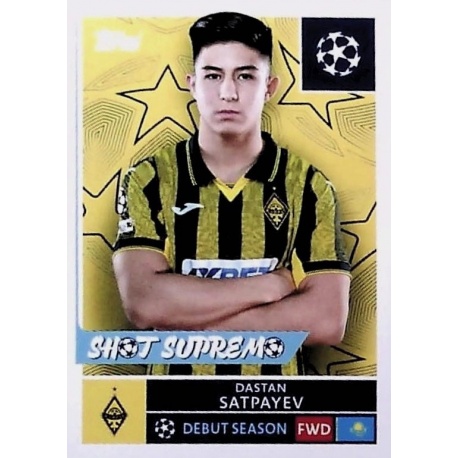 Dastan Satpayev Kairat Almaty 515