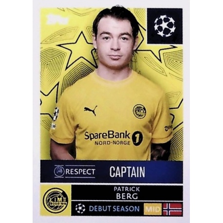 Patrick Berg Captain Bodø/Glimt 517