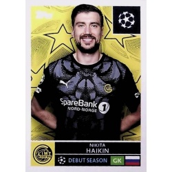 Nikita Haikin Bodø/Glimt 518