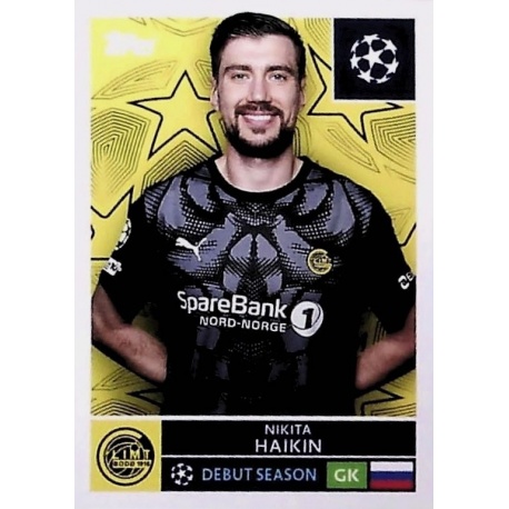 Nikita Haikin Bodø/Glimt 518