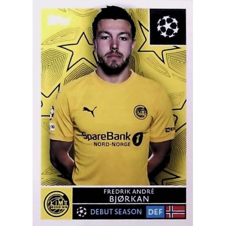 Fredrik Andre Bjorkan Bodø/Glimt 519