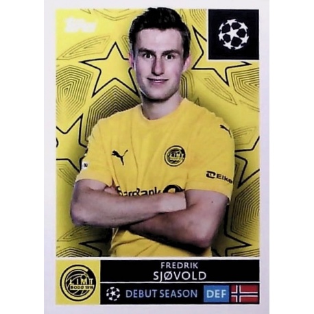 Fredrik Sjovold Bodø/Glimt 520