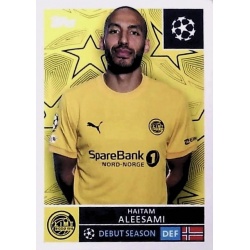 Haitam Aleesami Bodø/Glimt 522