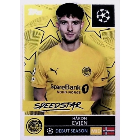 Hakon Evjen Bodø/Glimt 523