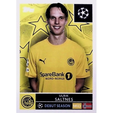Ulrik Saltnes Bodø/Glimt 524