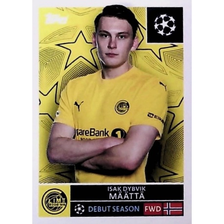 Isak Dybvik Maatta Bodø/Glimt 526