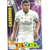 Casemiro Real Madrid 222 Adrenalyn XL La Liga 2016-17