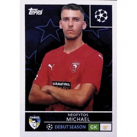 Neofitos Michael FC Pafos 530