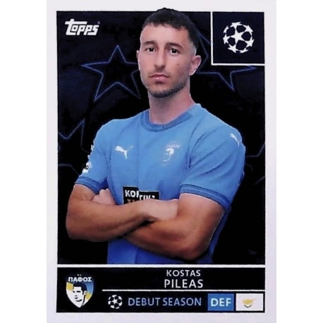 Kostas Pileas FC Pafos 533