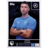 Comprar Online Kostas Pileas FC Pafos Cromos de fútbol Topps Champions 2025-26