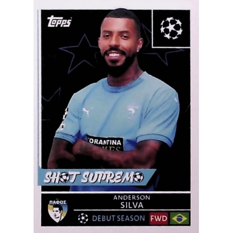 Anderson Silva FC Pafos 539