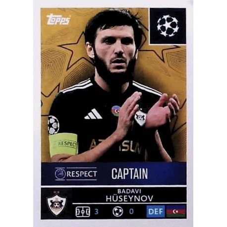 Badavi Huseynov Captain Qarabağ FK 541