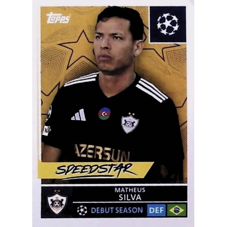 Matheus Silva Qarabağ FK 543