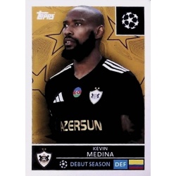 Kevin Medina Qarabağ FK 545