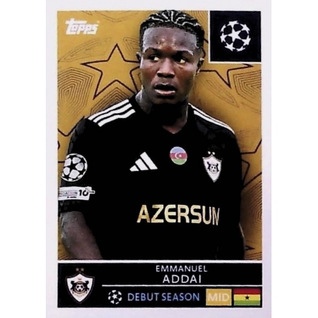 Emmanuel Addai Qarabağ FK 547