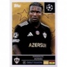 Venta Cards Emmanuel Addai Qarabağ FK Topps UCL Stickers 2025/26
