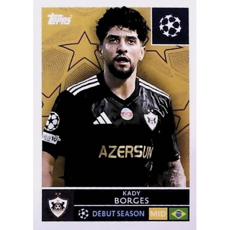 Kady Borges Qarabağ FK 548