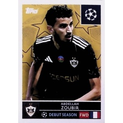 Abdellah Zoubir Qarabağ FK 551