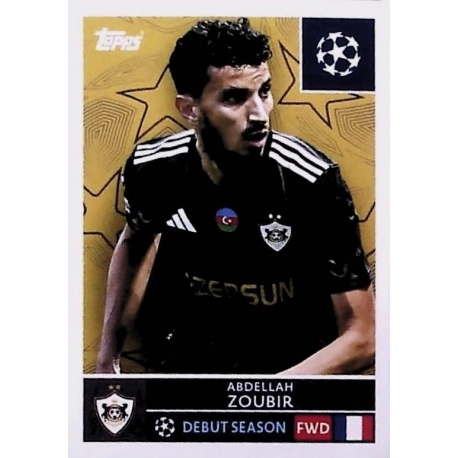 Abdellah Zoubir Qarabağ FK 551