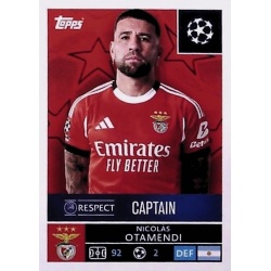 Nicolas Otamendi Captain SL Benfica 553
