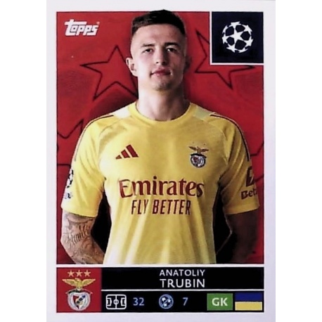 Anatoliy Trubin SL Benfica 554
