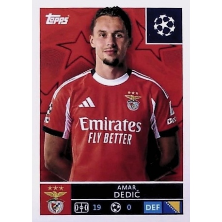 Amar Dedic SL Benfica 555
