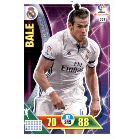 Bale Real Madrid 225 Adrenalyn XL La Liga 2016-17