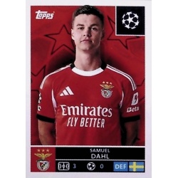 Samuel Dahl SL Benfica 557
