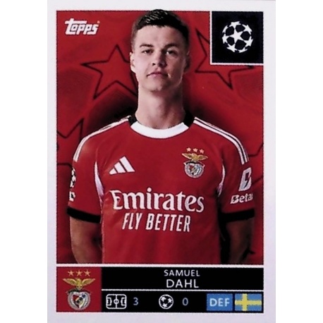 Samuel Dahl SL Benfica 557