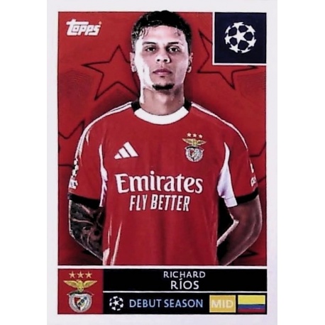 Richard Rios SL Benfica 558