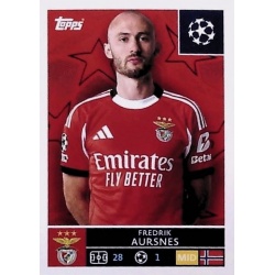 Fredrik Aursnes SL Benfica 559