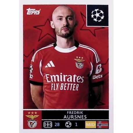 Fredrik Aursnes SL Benfica 559