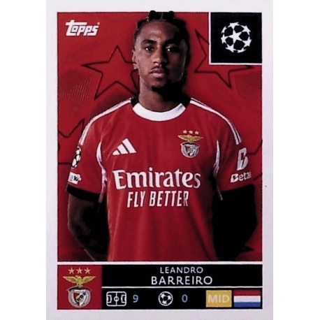 Leandro Barreiro SL Benfica 560