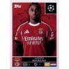 Venta Online Leandro Barreiro SL Benfica Champions League Stickers 25-26