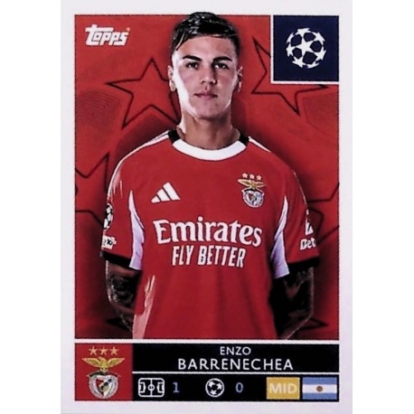 Enzo Barrenechea SL Benfica 561