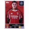 Oferta Online Enzo Barrenechea SL Benfica Topps Stickers Champions League 2025/26
