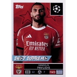 Vangelis Pavlidis SL Benfica 562